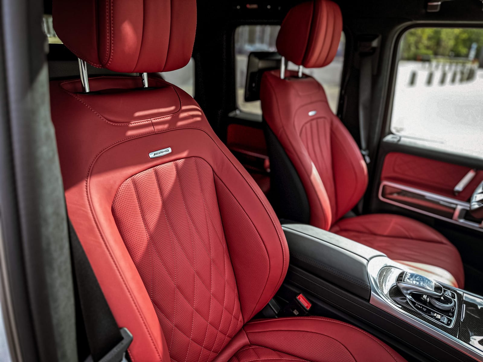 Mercedes-Benz G63 AMG Weiß 2024 mieten SUV G-Klasse G 63 Hochzeitsauto Sportwagen – 5