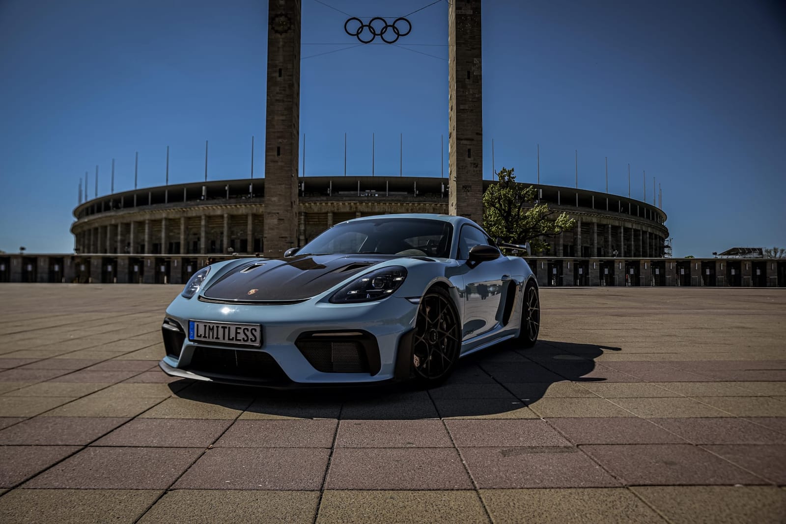 Porsche 718 GT4 RS GT4RS Weissach PDK 2025 Mieten Rennwagen Sportwagen Hochzeit GT3 GT3RS Berlin