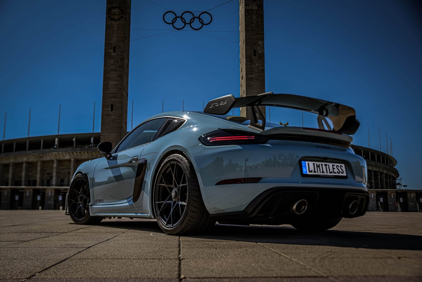 Porsche 718 GT4 RS GT4RS Weissach PDK 2025 Mieten Rennwagen Sportwagen Hochzeit GT3 GT3RS Berlin – 3