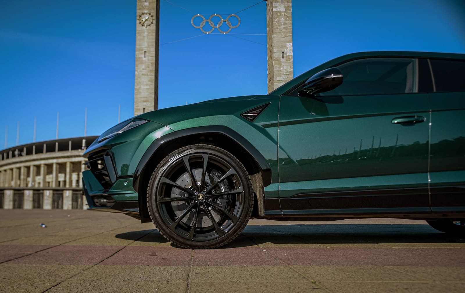 Lamborghini Urus S mieten Lambo SUV Sportwagen Hochzeitsauto Exot – 3
