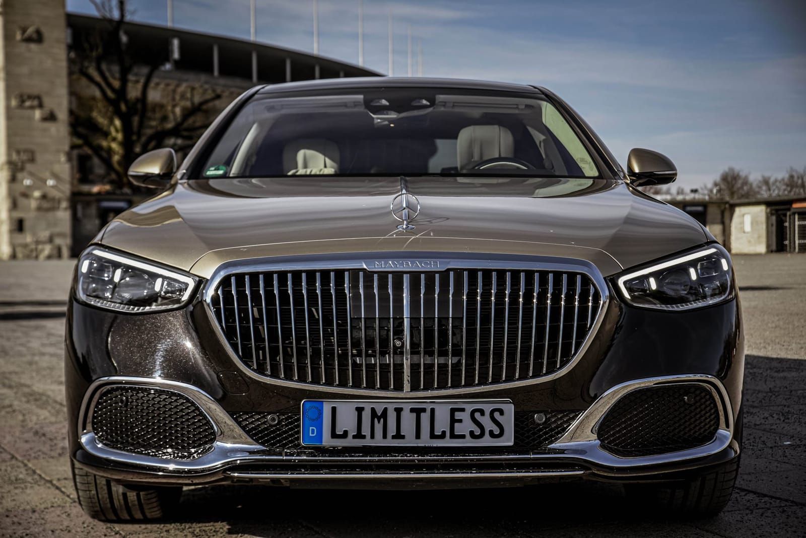 Mercedes-Benz Maybach S680 2025 V12 mieten Berlin Hochzeitswagen Brautauto Luxusauto S-Klasse – 3