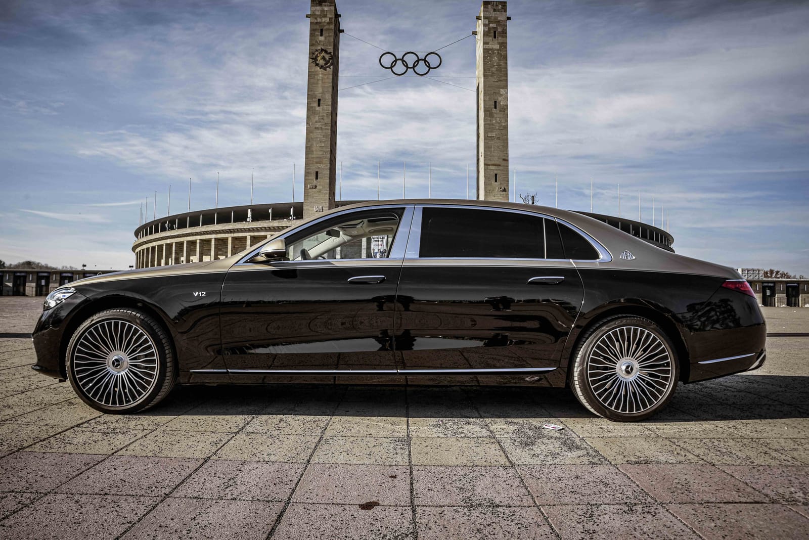 Mercedes-Benz Maybach S680 2025 V12 mieten Berlin Hochzeitswagen Brautauto Luxusauto S-Klasse – 5