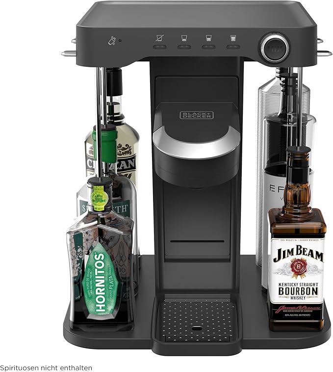 Cocktailmaschine Cocktailmixer Cocktailmaker individuelle Cocktails auf Knopfdruck