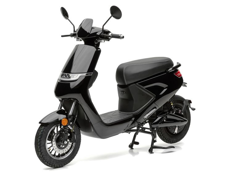 Elektroroller 50 ccm E-Roller 45 km/h automatik 1 Zylinder 4 Taktmotor für 2 Personen