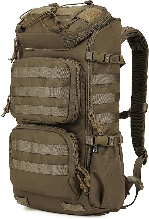 Militärrucksack taktisch 28 L Molle System Wanderrucksack Outdoor Wandern Bergsteigen und Reisesport