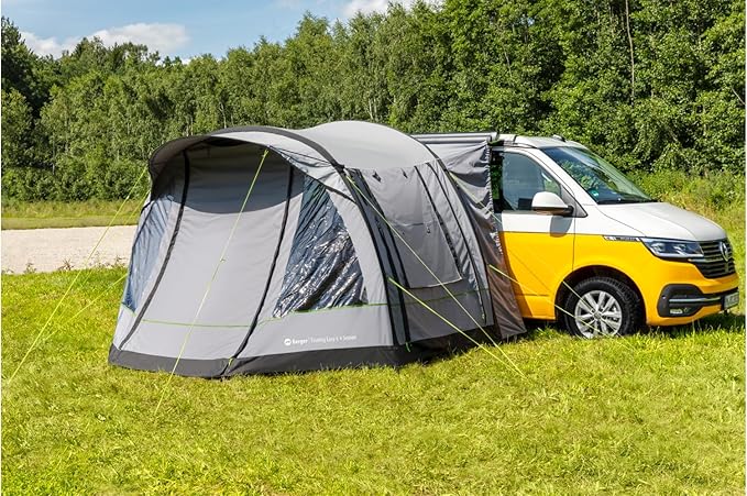 Autozelt aufblasbar Busvorzelt Touring Air freistehendes Outdoorzelt Luftzelt Vorzelt Campingzelt – 2