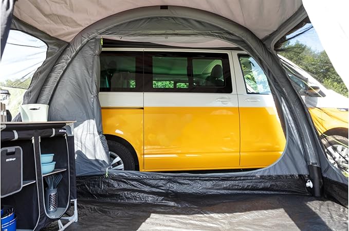 Autozelt aufblasbar Busvorzelt Touring Air freistehendes Outdoorzelt Luftzelt Vorzelt Campingzelt – 5