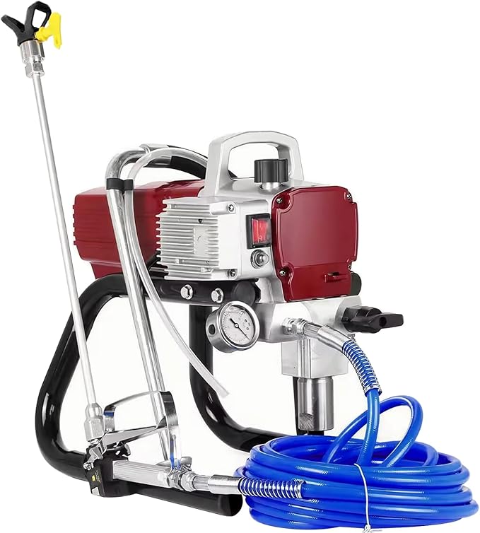Spritzpistole Airless-Hochdrucksprühgerät Wandfarbsprühgerät Spitzgerät Sprühgerät 2300 W