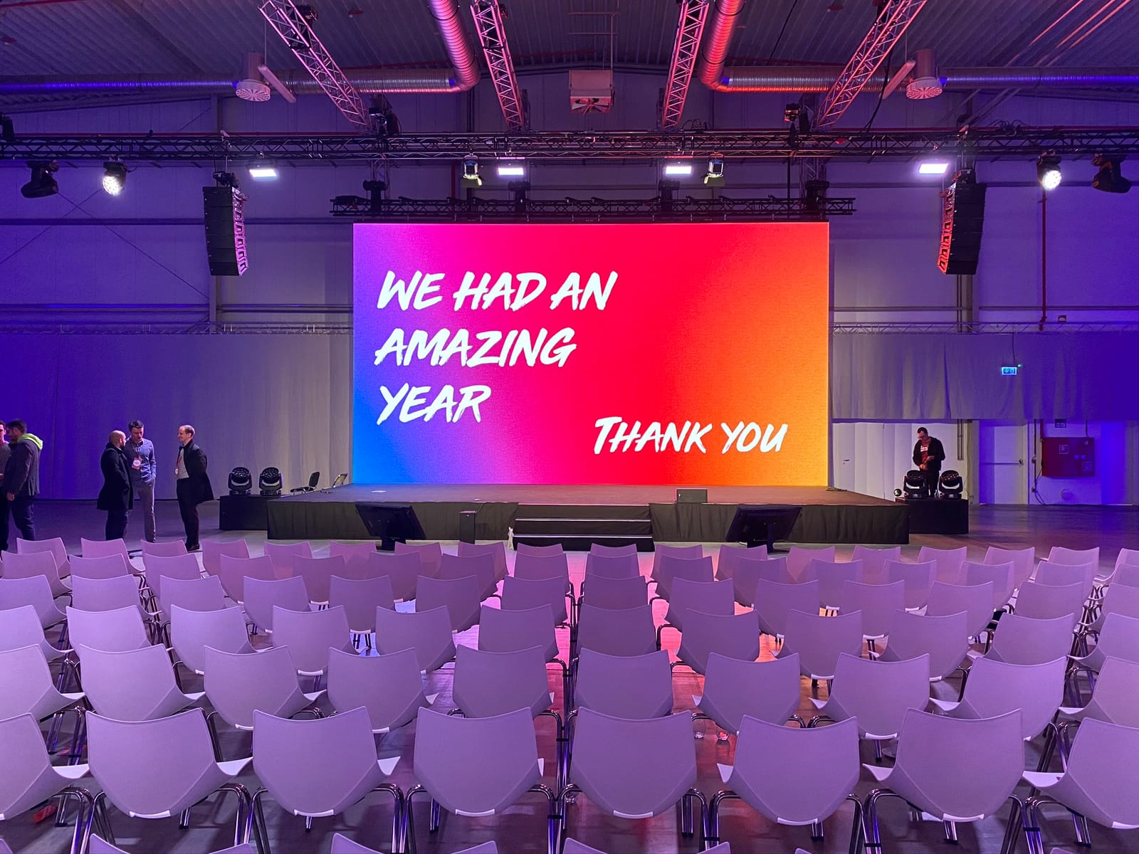 LED-Wände mieten für Messe, Event ; Markenauftritt, LED Videowand, LED Wall, Großbildleinwand