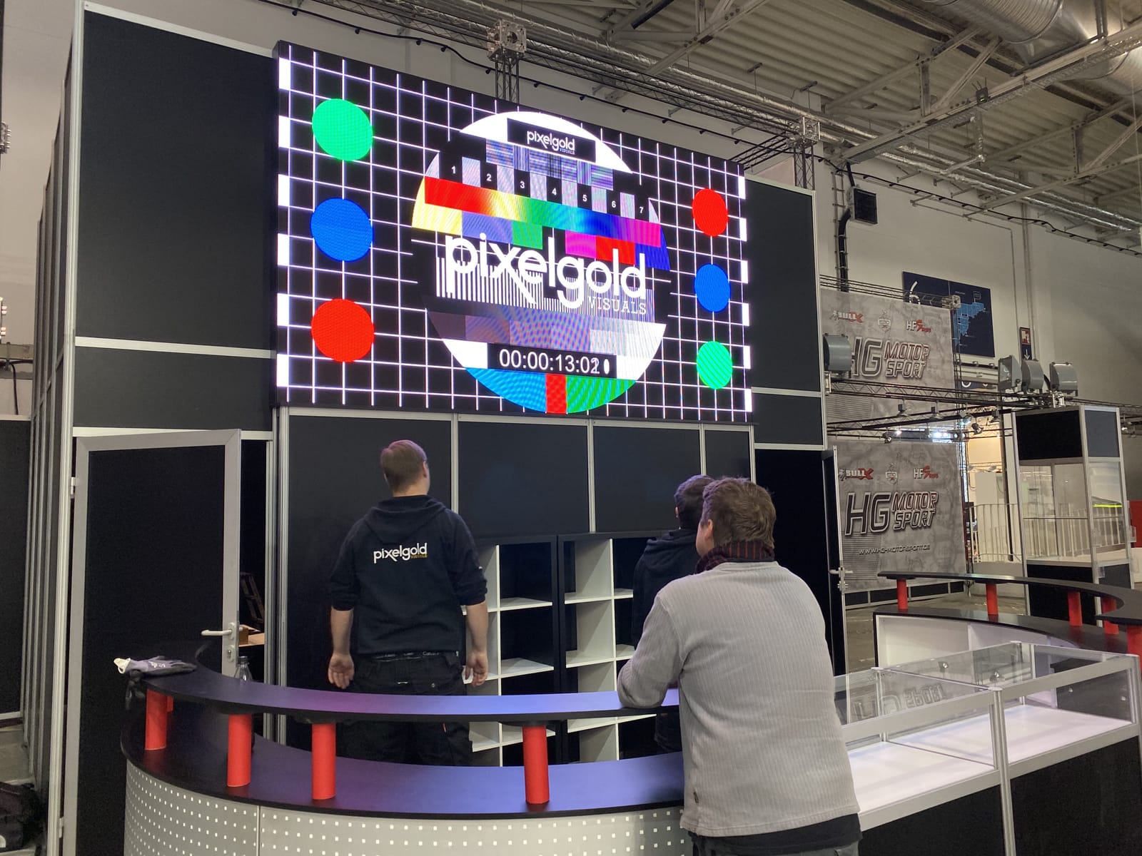 LED-Wände mieten für Messe, Event ; Markenauftritt, LED Videowand, LED Wall, Großbildleinwand – Thumbnail 9