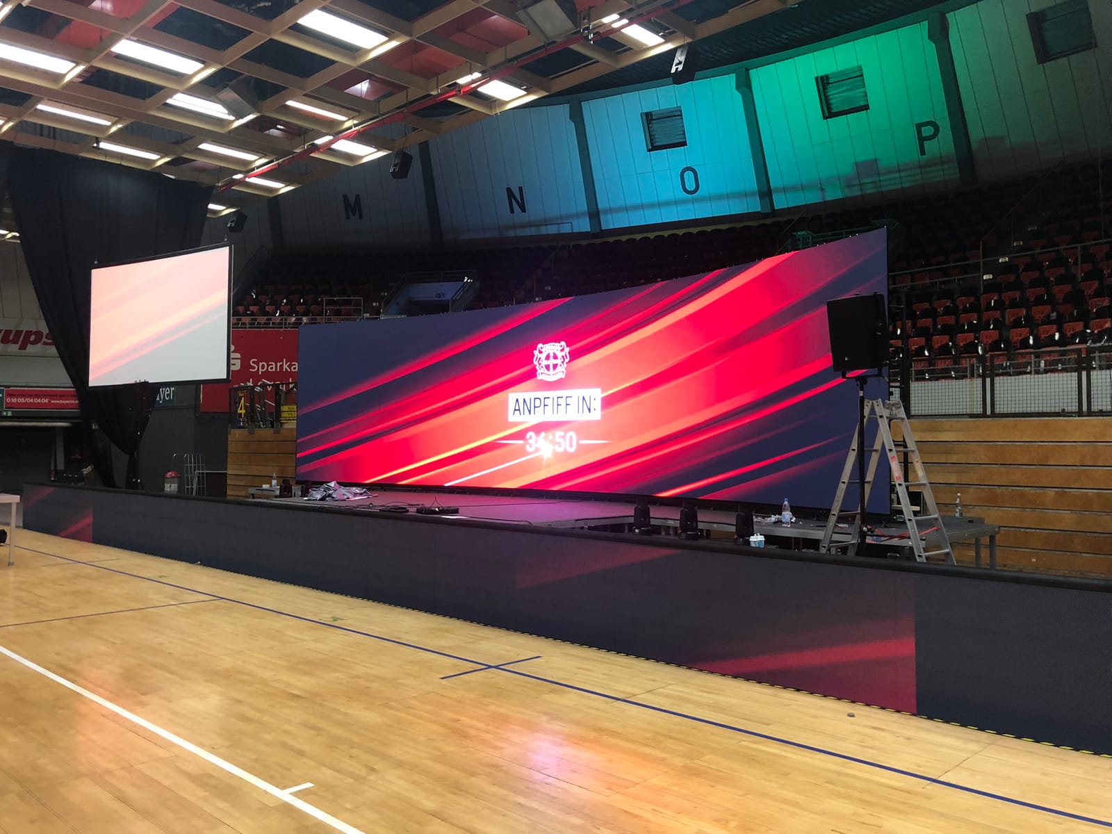 LED-Wände mieten für Messe, Event ; Markenauftritt, LED Videowand, LED Wall, Großbildleinwand – 3