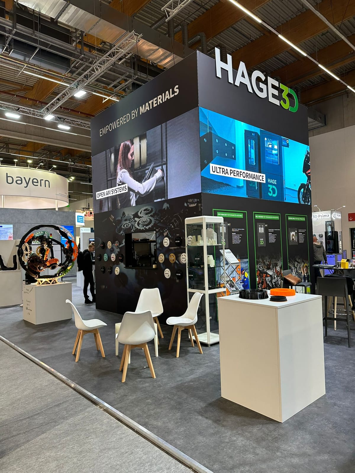 LED-Wände mieten für Messe, Event ; Markenauftritt, LED Videowand, LED Wall, Großbildleinwand – Thumbnail 8