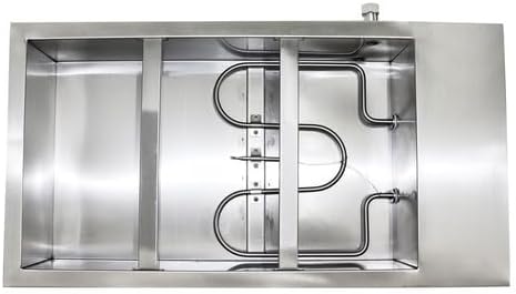 Speisenwärmer Schmelztiegel elektrischer Schmelzwärmer Schokoladenschmelzgerät Edelstahl Schokolade – 5