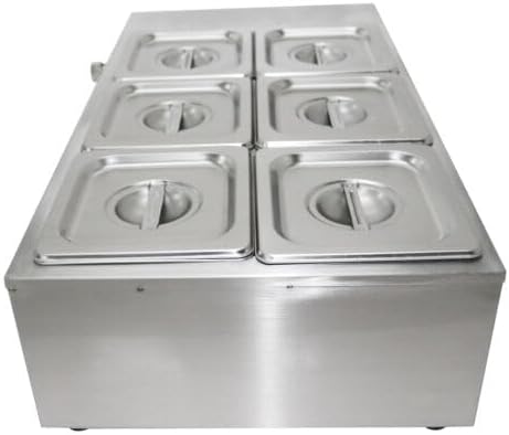 Speisenwärmer Schmelztiegel elektrischer Schmelzwärmer Schokoladenschmelzgerät Edelstahl Schokolade – 2