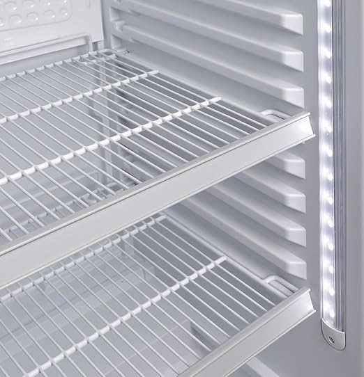Getränkekühlschrank Profi Kühlschrank Glaskühlschrank 347 Liter 62 x 63,6 x 175,3 cm LED-Beleuchtung – 5