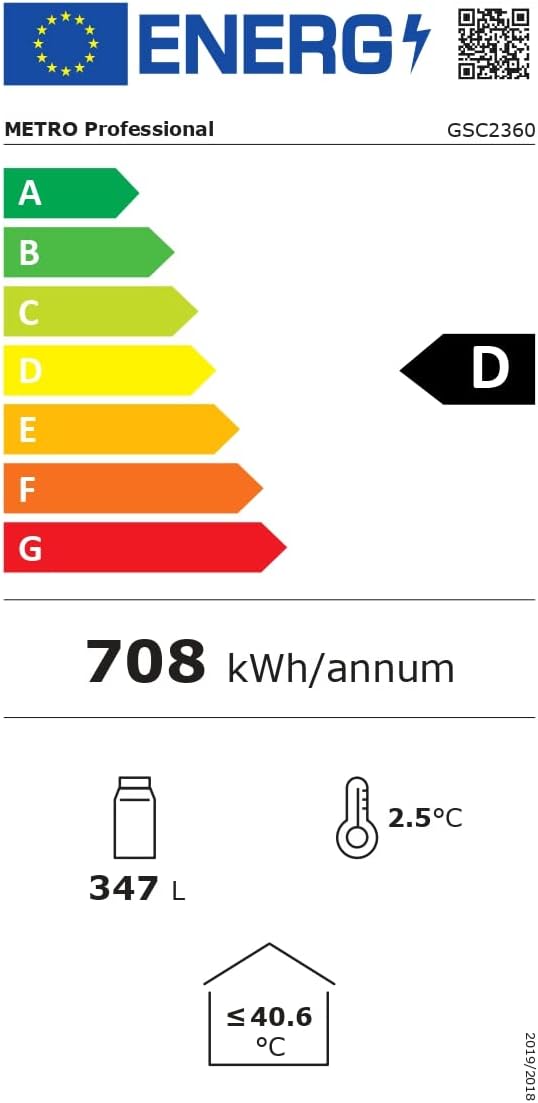 Getränkekühlschrank Profi Kühlschrank Glaskühlschrank 347 Liter 62 x 63,6 x 175,3 cm LED-Beleuchtung – Thumbnail 13