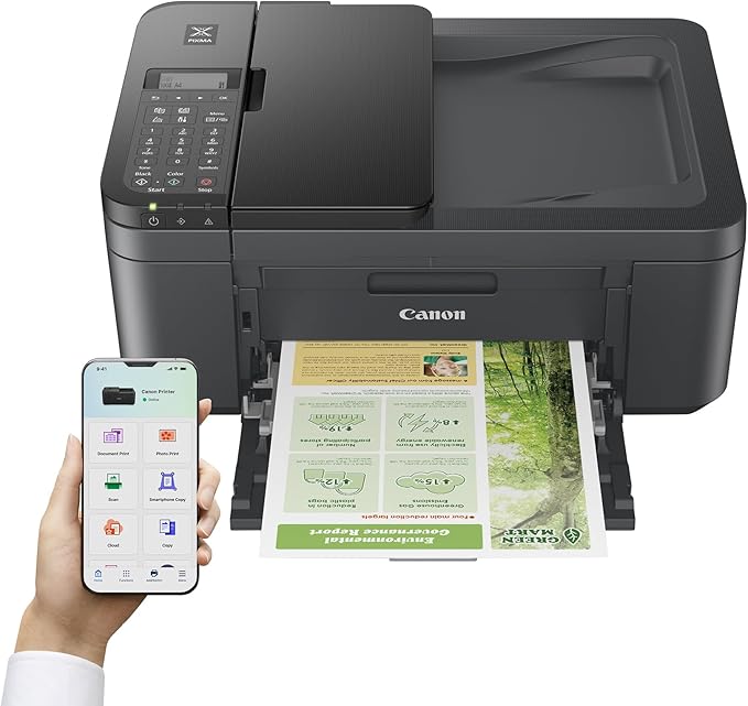 Multifunktionsdrucker Drucker Kopierer Fotokopierer Tintenstrahldrucker 4in1 Tintenstrahl