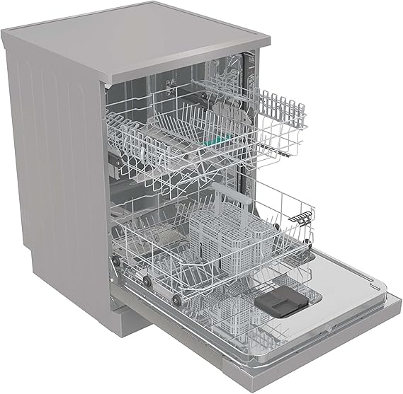 Spülmaschine Geschirrspüler Geschirrspülmaschine 60 cm 13 Maßgedecke Total AquaStop vollständiger – 4