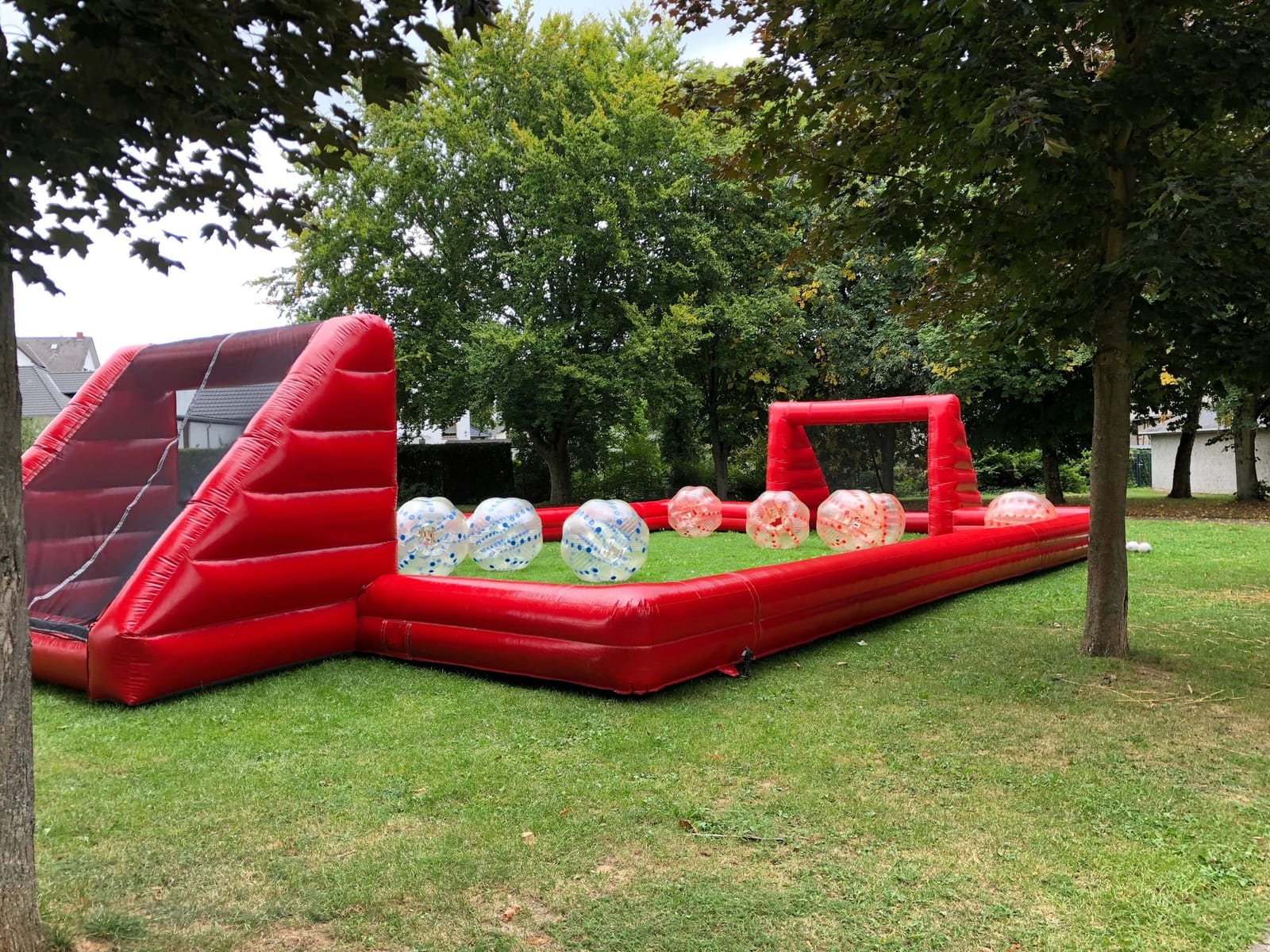 Bubble Soccer / Bumper Ball / Bumper Fussball / Bubble Sport