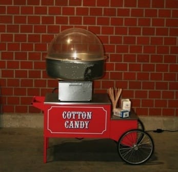 Zuckerwattewagen / Zuckerwatte / Funfood