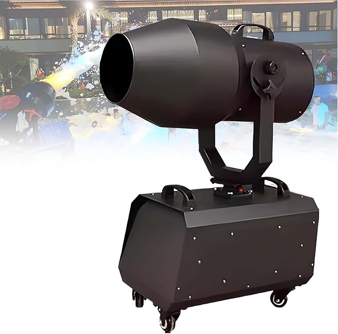 Schaumkanone Schaummaschine 2000 W Bühnenschaummaschine Bühnenschaumstrahlmaschine professionell