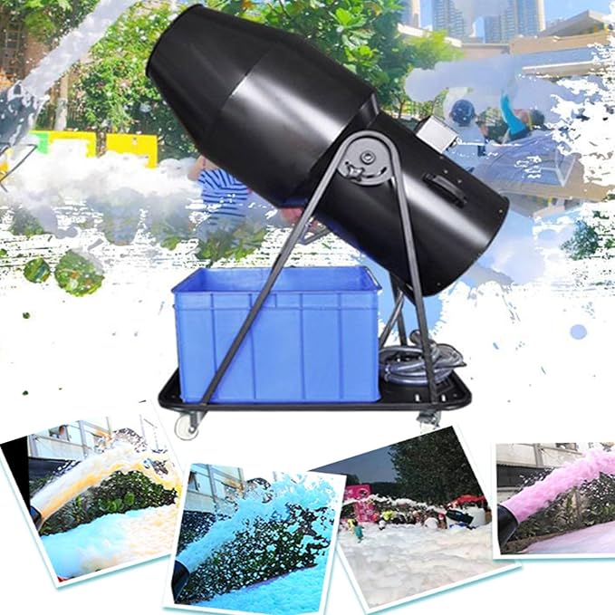 Party-Schaummaschine Schaummaschine 3000 Watt 10 – 14 m für Partys Bühnenschaummaschine – Thumbnail 11
