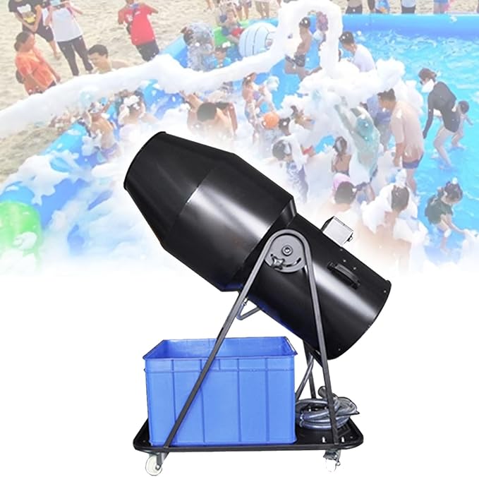 Party-Schaummaschine Schaummaschine 3000 Watt 10 – 14 m für Partys Bühnenschaummaschine