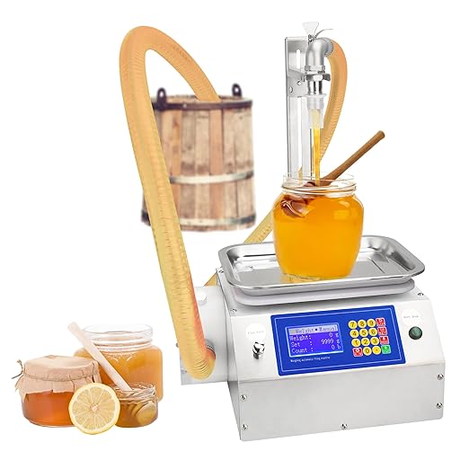 Pastenabfüllmaschine Abfüllmaschine Flaschenabfüllmaschine Flüssigkeitsabfüllmaschine 7 L/Min 1000g