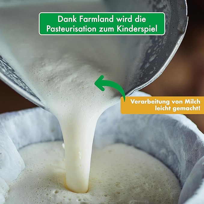 Pasteurisierer 50 L Pf dreiwandiger Käse- und Joghurtkessel mit Zeit- und Temperatureinstellung – 2