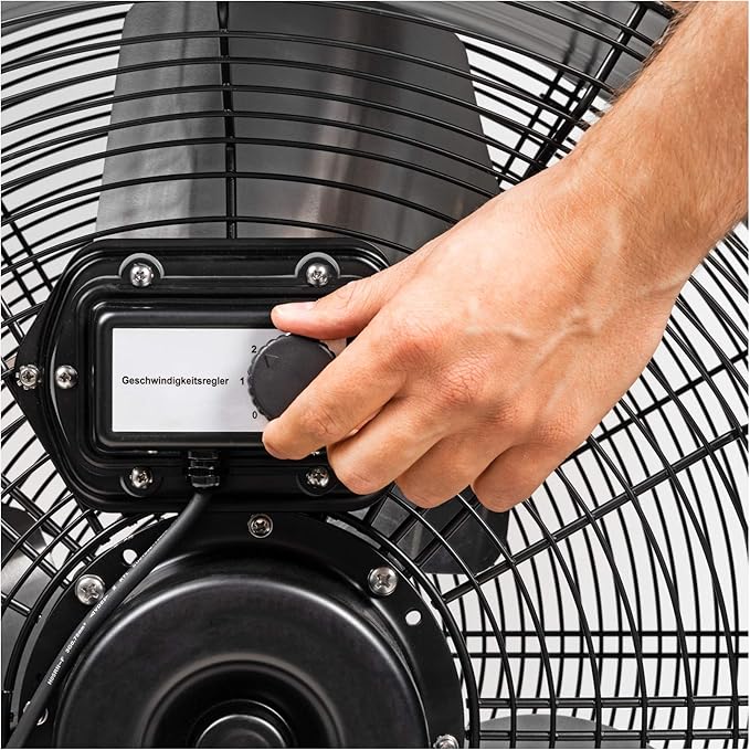 Trommelgebläse Trommelventilator Windmaschine Innenventilator Standventilator Industrieventilator – 3