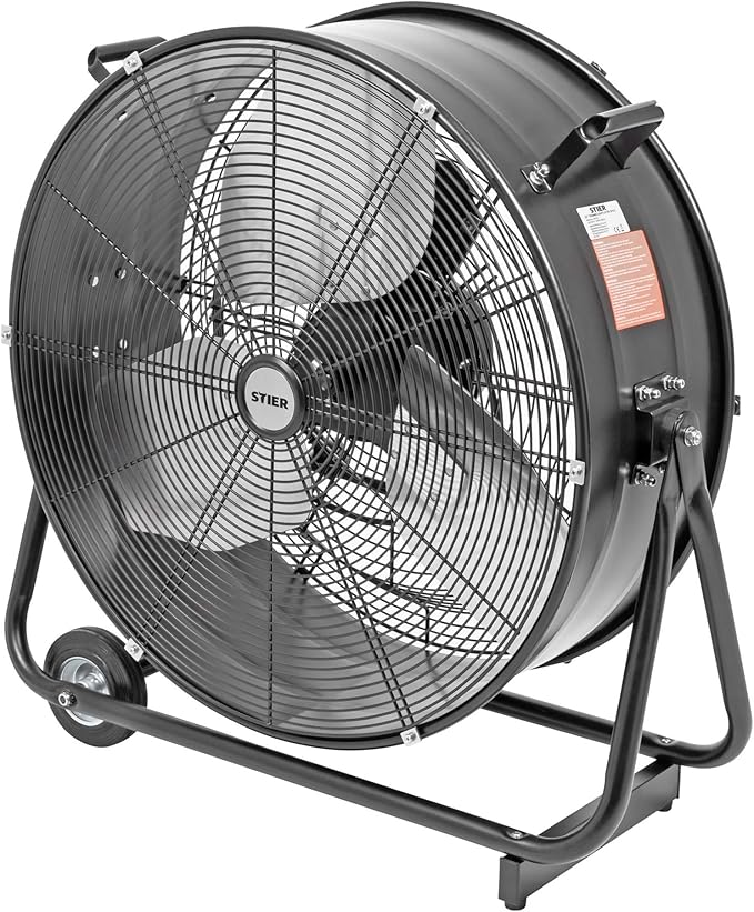 Trommelgebläse Trommelventilator Windmaschine Innenventilator Standventilator Industrieventilator