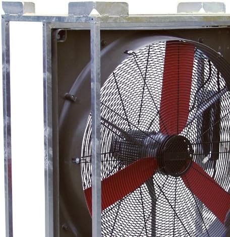 Windmaschine Sturmfront Industrieventilator Bühnenventilator 20.000 m³/h Wurfweite 58 m Normalstrom – 3
