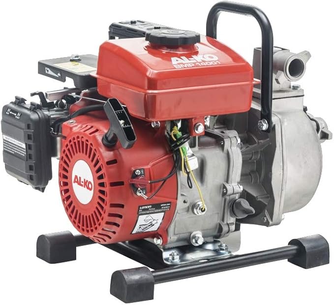 Benzinmotorpumpe Wasserpumpe 1,7 kW Motorleistung 12.000 l/h max. Fördermenge Kellerüberflutung
