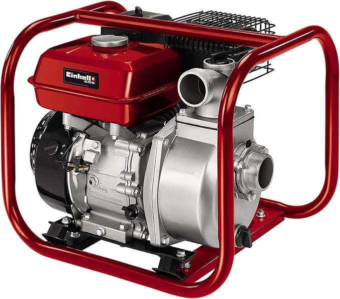 Hochleistungswasserpumpe Benzin-Wasserpumpe 4,6 kW 4-Takt-Motor max. Förderleistung 23.000 l/h 3,6 l