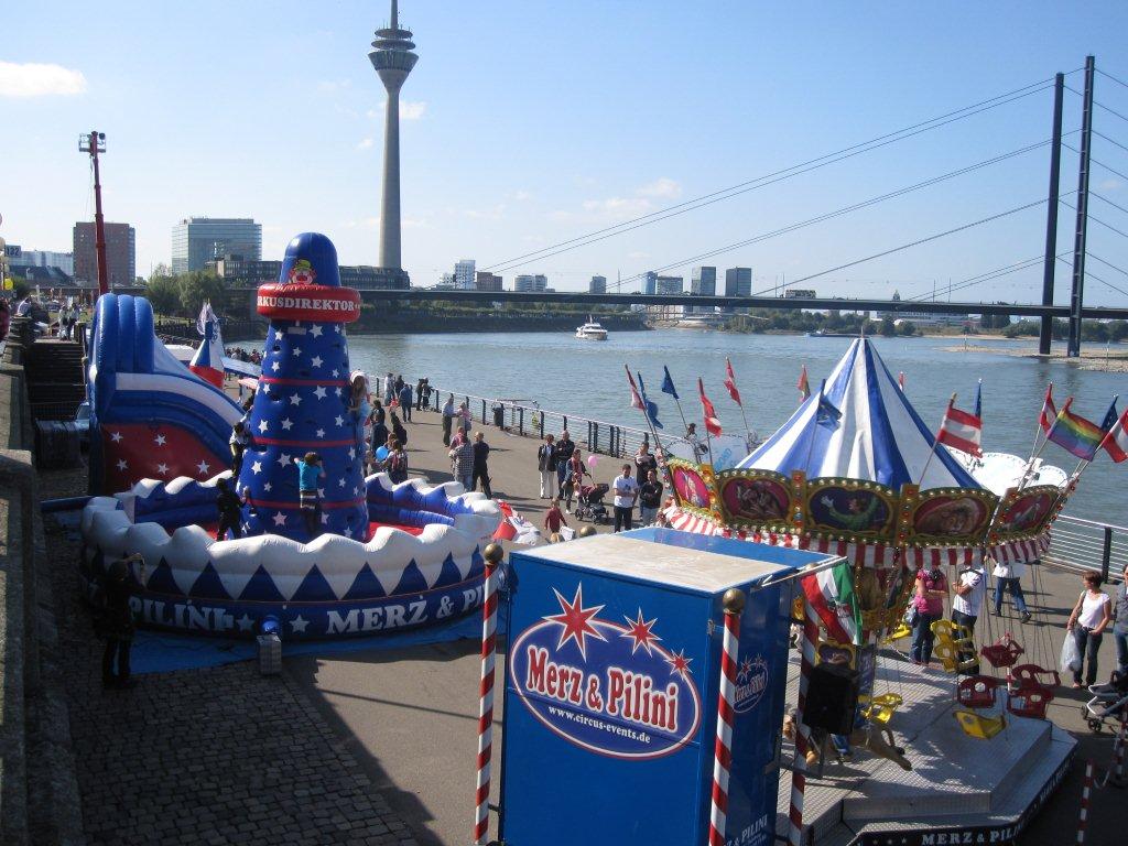 Event-Pakete zum Thema Jahrmarkt, Circus, Show, Weihnachten und Oktoberfest