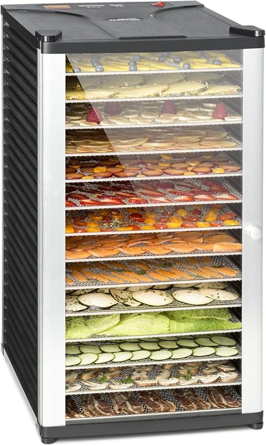 Trocknungsgerät Dörrgerät für Lebensmittel 1,8 m² Obst-/Fleisch- und Früchte-Trockner 1,8 m² Trocken – 2