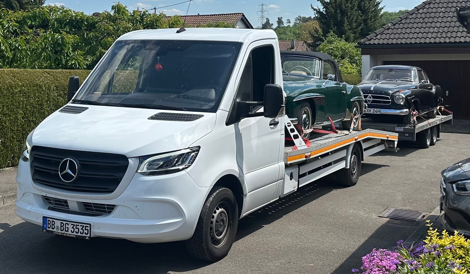 Abschleppfahrzeug Vermietung 3,5 to Abschleppwagen Transporter Sprinter Unfall  – Thumbnail 7