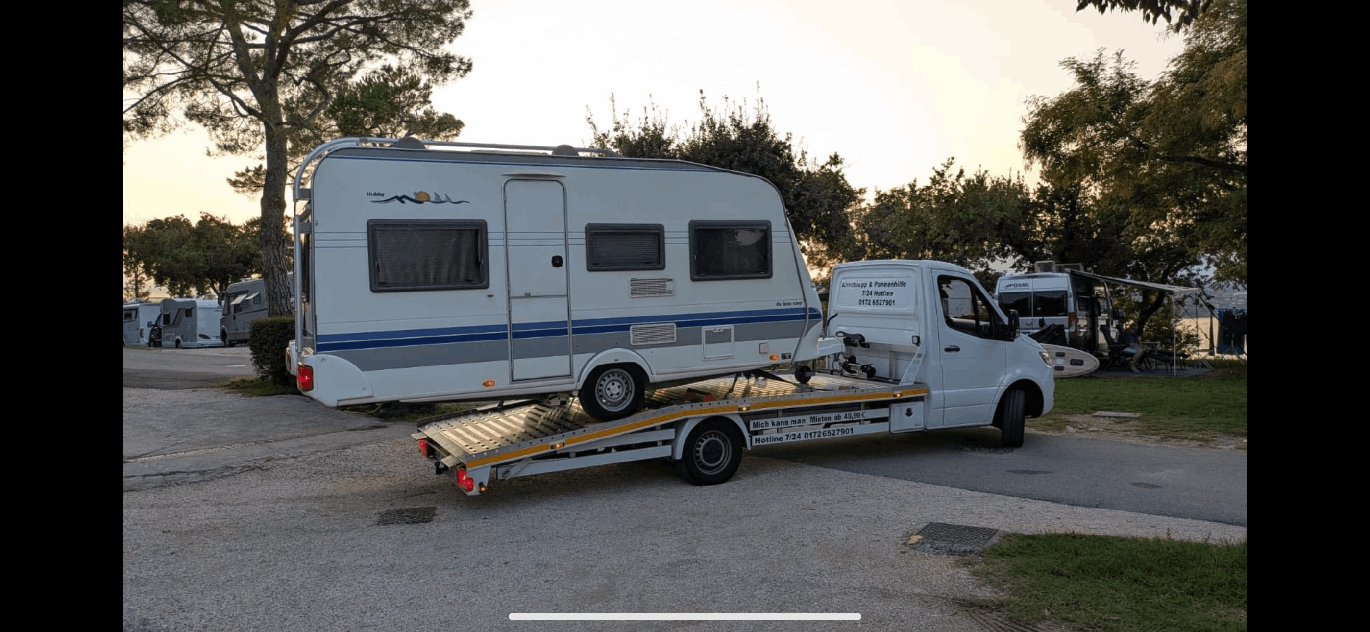 Abschleppfahrzeug Vermietung 3,5 to Abschleppwagen Transporter Sprinter Unfall – 4