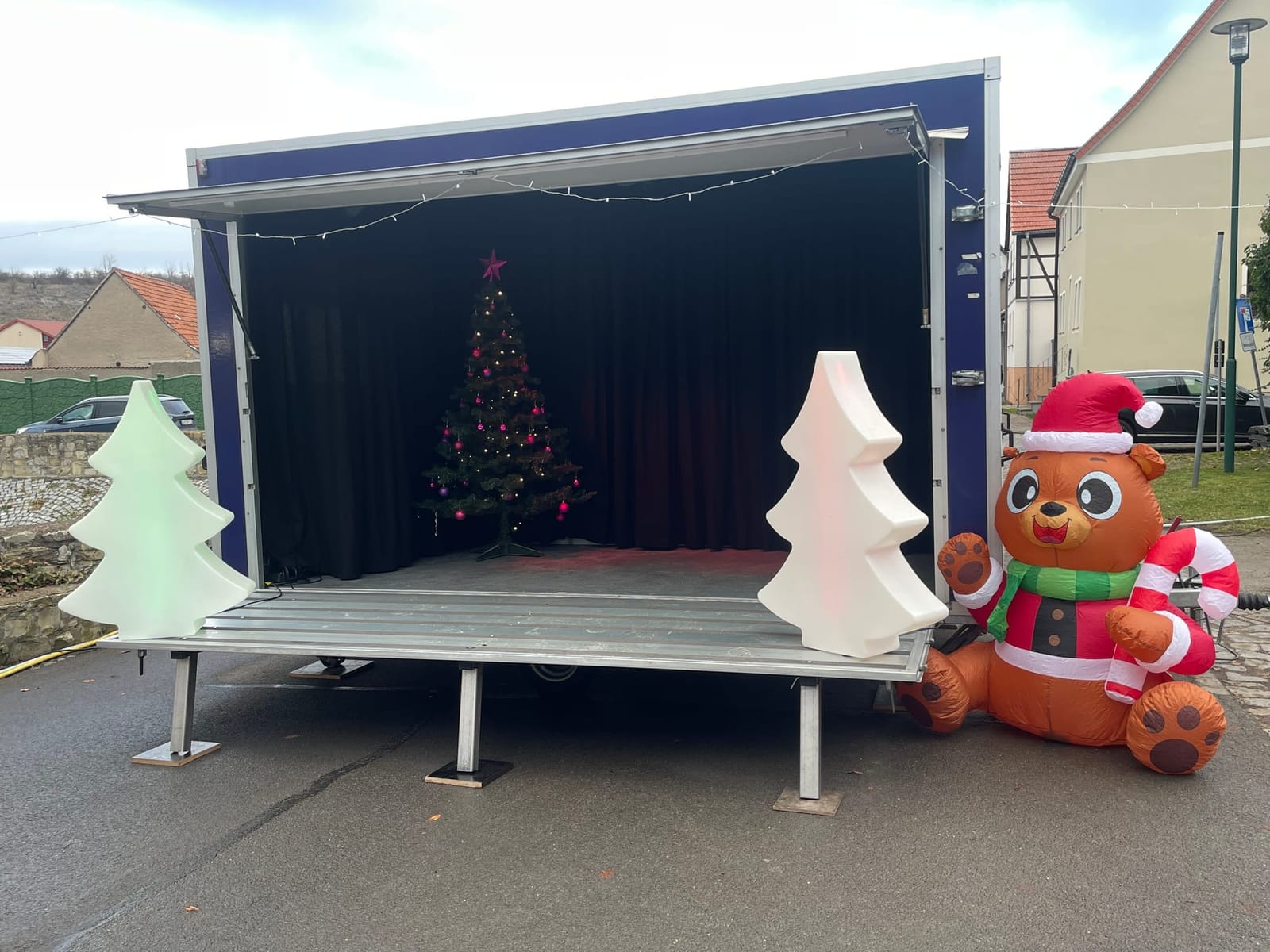 Showtruck - Promotiontruck als Highlight für Messe, Roadshow, Kampagne, Wahlkampf, Kundgebung – 5