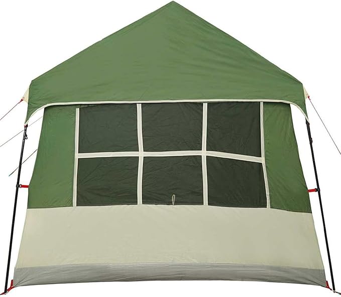 Camping Zelt Familienzelt Gruppenzelt Campingzelt 6220 x 2950 x 2380 mm Fenster bis 12-Personen – Thumbnail 9