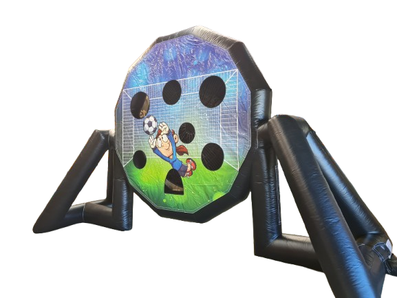 Riesen Fußballtorwand, fast 4,5 Meter hoch – 2