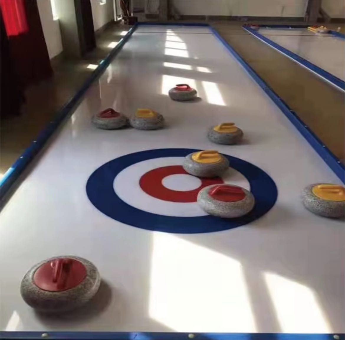 Eiscurling fast wie echt. Inkl. 19% MwSt.