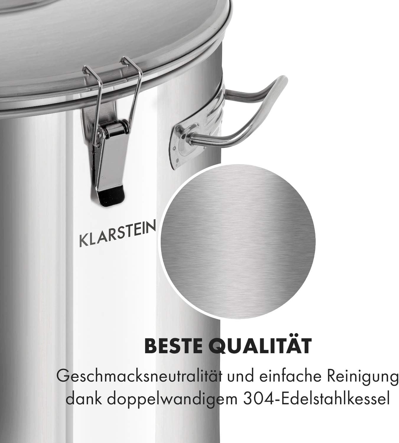 Bierbrauanlage Bierbrauset Maischekessel Bier selber brauen Brauanlage Touch-Panel Umwälzpumpe Edels – Thumbnail 7