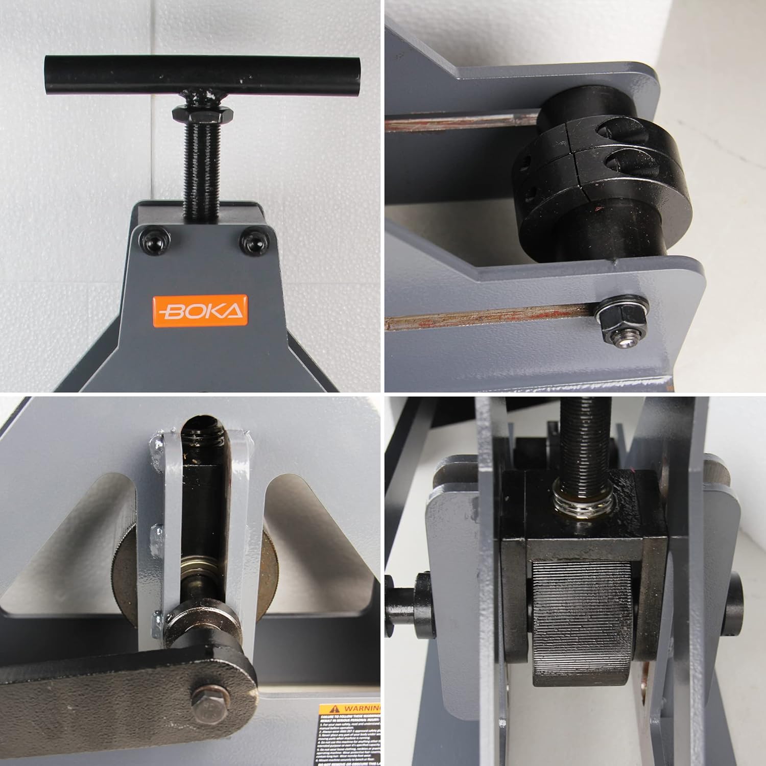 Rohrbiegemaschine Blechbiegemaschine Rundbiegemaschine Biegemaschine Rohrbieger Rundbiegegerät – 3