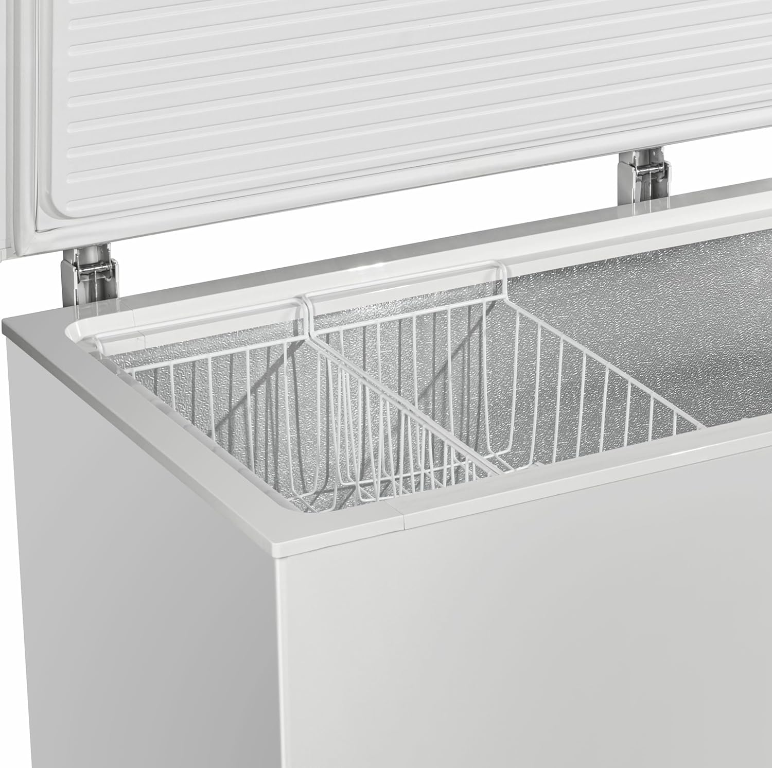 Professionelle Gefriertruhe 500 L Tiefkühltruhe bis minus 22°C Kühltruhe bis plus 8°C 2 Ablagekörbe – 2