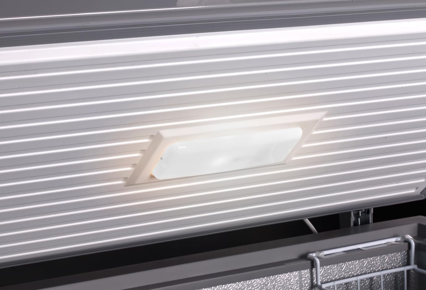 Professionelle Gefriertruhe 500 L Tiefkühltruhe bis minus 22°C Kühltruhe bis plus 8°C 2 Ablagekörbe – 3