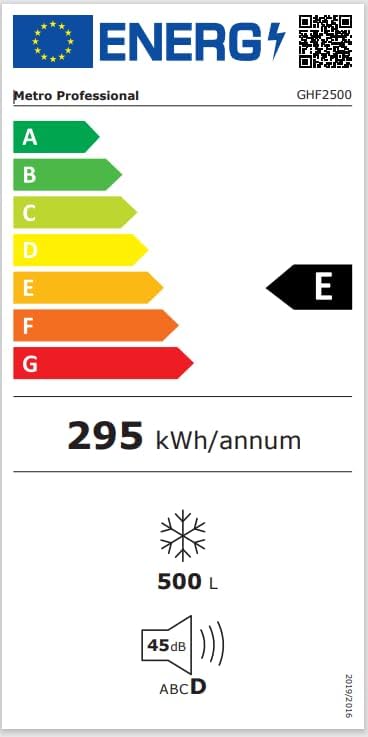 Professionelle Gefriertruhe 500 L Tiefkühltruhe bis minus 22°C Kühltruhe bis plus 8°C 2 Ablagekörbe – Thumbnail 6