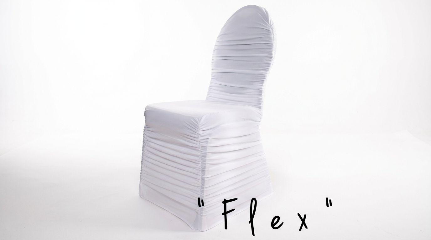Stuhlhussen mieten – 3 Modelle: Stretch, Flex & Basic – Inkl. Reinigung – 3