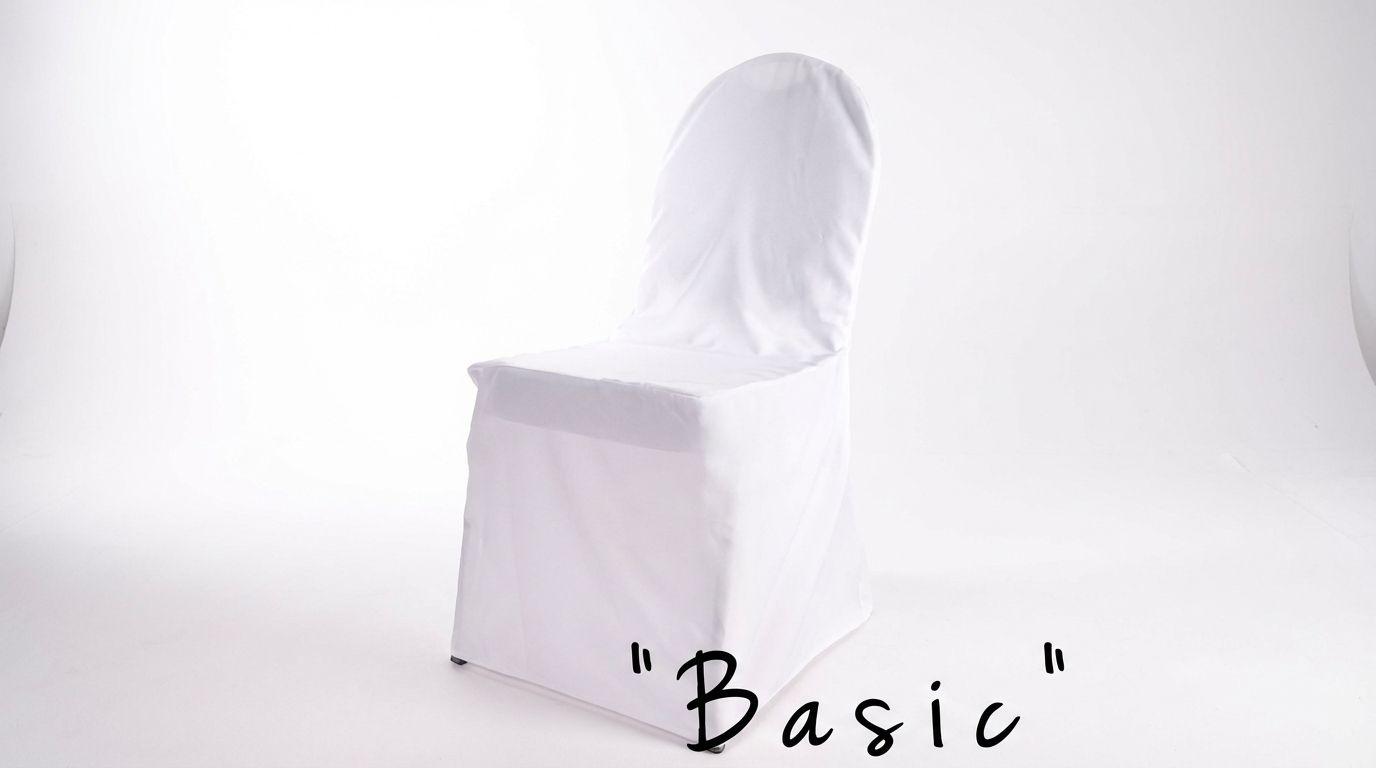 Stuhlhussen mieten – 3 Modelle: Stretch, Flex & Basic – Inkl. Reinigung – 2