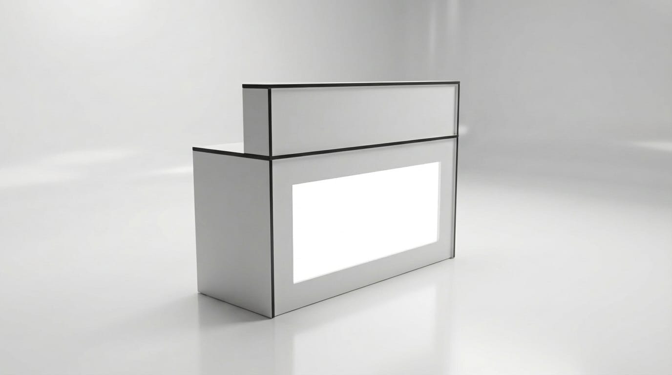 LED Bar mieten – Leuchtende Event-Theke & Bartresen mit RGB-Farbwechsel für Ihr Event – 4